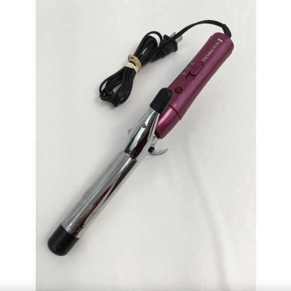 Remington Other - Remington 1" Clipped Curling Iron with High & Low Two Heat Settings